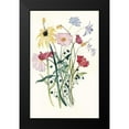 thumbnail image 2 of Popp, Grace 17x24 Black Modern Framed Museum Art Print Titled - Wildflower Watercolor I, 2 of 5