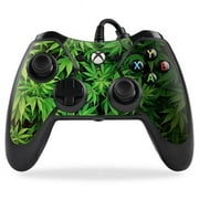 MightySkins PREXBONCO-Weed Skin for PowerA Pro Ex Xbox One Controller Case Wrap Cover Sticker - Weed