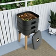 thumbnail image 2 of Expert Gardener Compost Bin with 6-Gallon Capacity and 360-Degree Airflow, 2 of 11