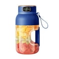 thumbnail image 2 of Kitchen Cups Clearance! Huayishang Multifunctional Portable Juicer Cup with Digital Display 2024 New Portable Smoothie Portable Usb Rechargeable Juice Cup, 1 Juicer Cup Blue, 2 of 5