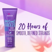 Aussie Instant Freeze Hair Gel with Jojoba Oil, 7 oz, 3 pack