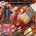 thumbnail image 6 of Spice Isle Sauces Tropical Heat Gourmet Sauce 2-pack, Spicy Caribbean BBQ Sauce with Tamarind, 2-18.5 oz., 6 of 8