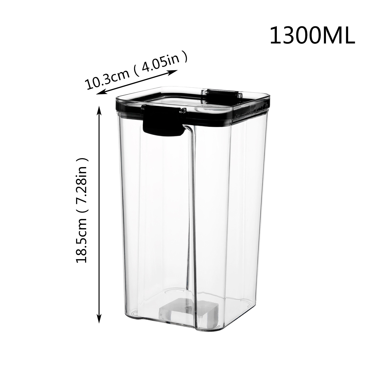 Snap And Stack Storage Containers 2 Airtight Container Lunch Food ...