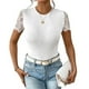 thumbnail image 2 of Body Sexy De Manga Corta Para Mujer, Leotardo Con Cuello Redondo De Encaje, Mono, Monos Con Tanga, Tops Con Cinturón De Costura, 2 of 6