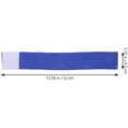 thumbnail image 2 of WHAMVOX Blue Polyester Football Armband for Sports Use with AntiSlip Design Perfect for Team Unity, 2 of 7