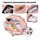 thumbnail image 3 of Bolsa Deportiva De Viaje Fitness De Gran Capacidad Rosa Maubero  Maleta Deportiva, 3 of 4