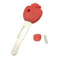 thumbnail image 2 of funtasica Motorcycle Blank Key Uncut Blade for Majesty 250 Part Accessories Red, 2 of 6
