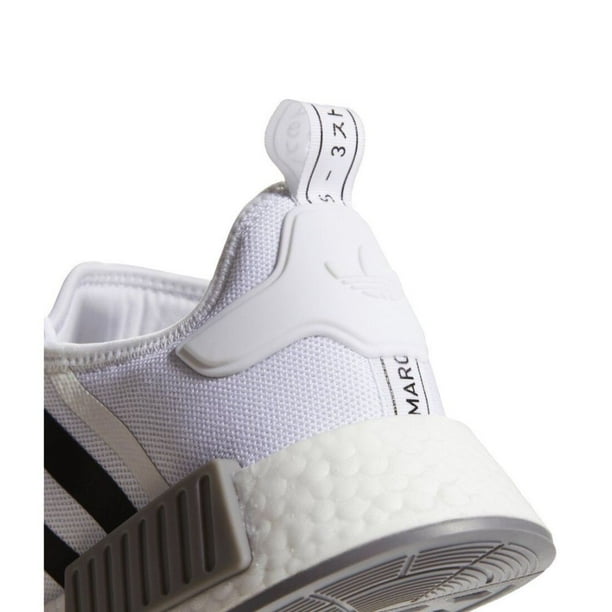 Tenis Adidas NMD R1 Prime Blue Blancos Con Negro Adidas GZ9258