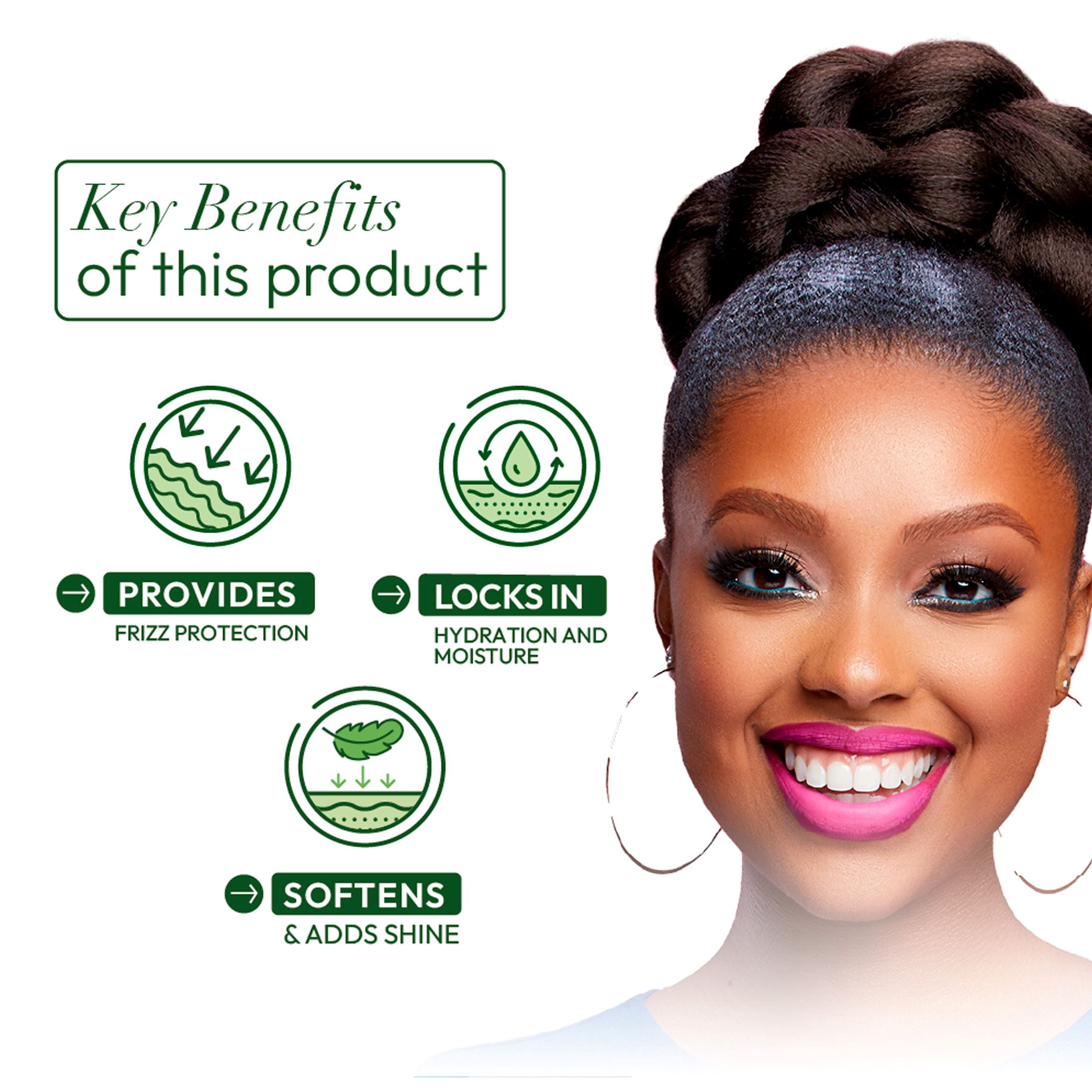 (6 pack) ORS Olive Oil Perfect Blend Wax Stick Styler, All Hair Types, Extra-Firm Hold, 2.6 oz