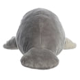 thumbnail image 2 of Aurora - Large Gray Grand Flopsie - 15" Manny Manatee - Adorable Stuffed Animal, 2 of 5
