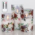 thumbnail image 1 of Velas sin llama Romance con control remoto y temporizador de cera auténtica, 1 of 7