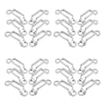 thumbnail image 1 of Shisuyan 1 Set Invisible Furniture Fastener Half Open Furniture Connector Furniture Combination Buckle Kit, 1 of 9
