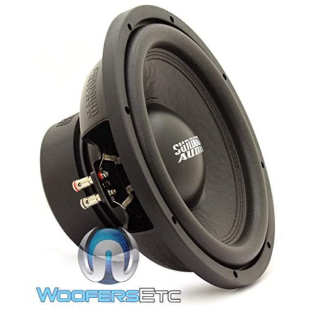 SUNDOWN AUDIO E-10 V.3 D2 10/" 500W RMS DUAL 2-OHM CAR SUBWOOFER BASS SPEAKER NEW
