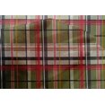 thumbnail image 4 of oneOone Cotton Silk Dusty Green Fabric Madras Check Sewing Fabric By The Yard Printed Diy Clothing Sewing Supplies 42 Inches Wide, 4 of 4