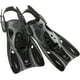 thumbnail image 1 of Reef Tourer Aletas de Snorkel para Niños y Adultos, Talón Abierto Ajustable, Aletas Compactas de Hoja Corta para Natación y Snorkel, Tamaño de Viaje, RF0106P, Negras, Grandes, 1 of 6