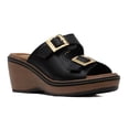 thumbnail image 3 of Sandalias para Mujer Maxim 1409 negro 23, 3 of 4