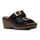 thumbnail image 3 of Sandalias para Mujer Maxim 1409 negro 24, 3 of 4