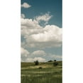 thumbnail image 2 of Idea4wall 2pcs Sunny Meadow Serene Landscape Beautiful Green Fields & Blue Skies with Clouds Wall Murals, Removable Self-Adhesive Stick Wallpaper Large Wall Stickers for Home Decorative, 48"x120", 2 of 5