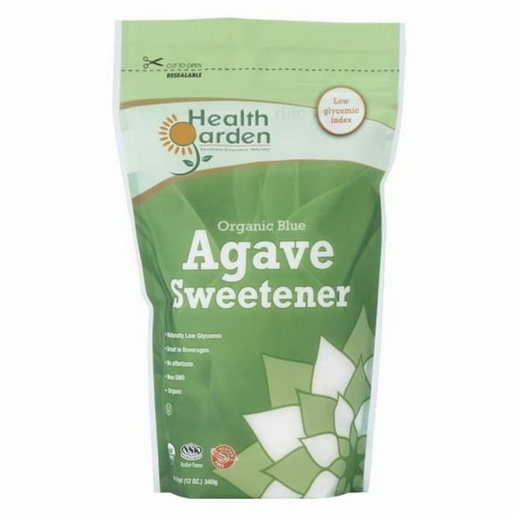 Health Garden Organic Blue Agave Powder All Natural Sweetener