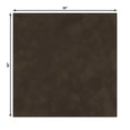 thumbnail image 2 of Brown Suede 15x15 Uncut Art Mat Board - No Opening - 25 Mats, 2 of 7