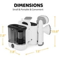 thumbnail image 7 of Exacme 7 in 1 Dog Grooming Vacuum & Dryer Kit with 2.5L Dust Cup, Cat Dog Blower Dryer, 7 of 7