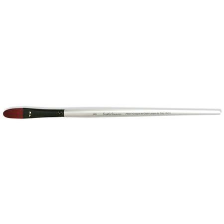 UPC: 0038372014059 | Robert Simmons Simply Simmons Extra-Firm Synthetic Long Handle Brush Filbert 8