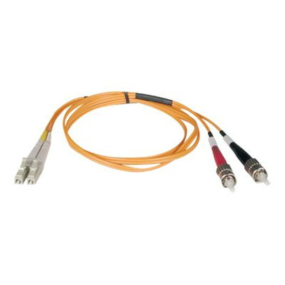 Tripp Lite 15M Duplex Multimode 62.5/125 Fiber Patch Cable (LC/ST)