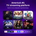 thumbnail image 2 of Roku Streamer Plus - 4K & HDR Roku Streaming Device for TV with Voice Remote - Free & Live TV, 2 of 12