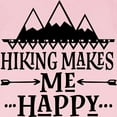 thumbnail image 3 of CafePress - Hiking Makes Me Happy T Shirt - Infant T-Shirt, 3 of 4