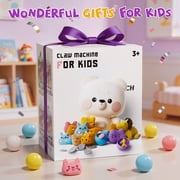 Gelomee Claw Machine for Kids Girls, Vending Machine Toy for Boys, Christmas Party Birthday Gift for Aged 3 to 12 Year Old