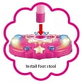 thumbnail image 4 of Machine de Karaoké pour Enfants avec Microphone et Support Réglable Microphone pour Enfants avec Support Machine de Karaoké Microphone pour Enfants Jouets pour Filles de 2 à 6 Ans, Cadeaux pour Enfants, 4 of 8