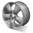 thumbnail image 3 of New OEM Surplus Wheel 18x7.5 in for 2007-2009 Acura RDX Painted Silver 18 inch Aluminum Rim, 3 of 5