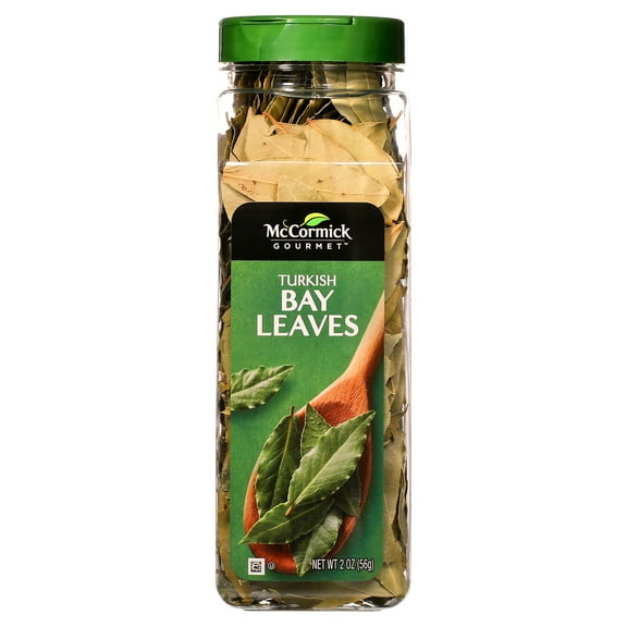 McCormick Turkish Gourmet Collection Bay Leaves, 2 oz