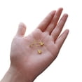 thumbnail image 3 of GOOHOCHY  350 Pcs/Box Butterfly Pin Gold Supplies Clothes Pins Golden, 3 of 8