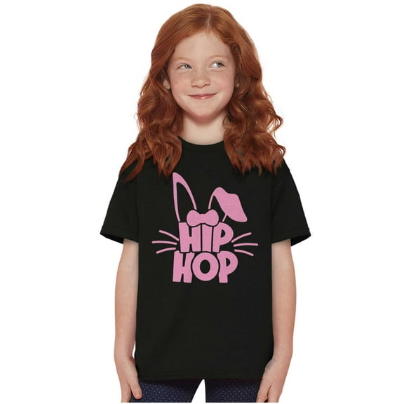 Cute Easter Bunny Humor Hip Hop Pun Girls Kids T Shirt Tees Teen Brisco Brands S