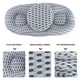 thumbnail image 5 of Almohada lumbar mejorada para dormir, soporte de cintura, hernia discal, almohadillas para la cintura, cojín lumbar, 5 of 5