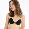 thumbnail image 2 of BODY404 Adhesive Bra Invisible Sticky Strapless Push up Backless Reusable Silicone Covering Nipple Bras, 2 of 7