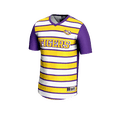 thumbnail image 2 of Unisex GameDay Greats #1 Purple LSU Tigers Lightweight Soccer Fashion Jersey, 2 of 3