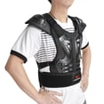 thumbnail image 4 of Motorcycle Motocross Body Protective Vest Motorbike Vest Motocross Jacket Back Chest Shoulder Armor S, 4 of 9