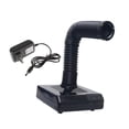 thumbnail image 2 of figatia Nail Dust Collector Compact Nail Polishing Vacuum Cleaner for Home Salon Use black, 2 of 9