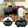 thumbnail image 5 of XISAOK Reptile Water Feeder Automatic Drinker Water Dispenser for Terrarium Tanks, 5 of 9