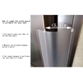thumbnail image 4 of WJCA Door Pinch Guard & Hinge Cover, Heavy Duty Door Protector for Kids Finger Safety, Door Jam Shield, Child Safety Accessory to Prevent Finger Injuries (Clear Roll), 4 of 8