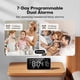 thumbnail image 3 of Digital Alarm Clocks for Bedrooms, Loud Alarm Clock, 3 of 4