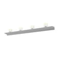 thumbnail image 1 of Sonneman 2853-Lw Votives 8 Light 48" Wide Integrated Led Bathroom Vanity Light - Silver, 1 of 2