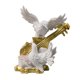 thumbnail image 4 of Estatua de paloma , escultura de Animal, adorno de pájaro de resina para estantería, decoración de entrada de oficina, regalo de inauguración Estilo C BLESIY estatua de la paloma, 4 of 8
