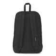 thumbnail image 2 of Mochila JanSport Cortlandt de Cuero Sintético Negro 15", 2 of 5