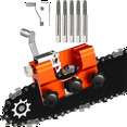 thumbnail image 2 of Chainsaw Sharpener Jig, Portable Chainsaw Chain Sharpening Kit with 5 Sharpen Rods for Chain and Electric Saws, 2 of 7