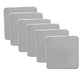 thumbnail image 1 of Juego de 6 posavasos de cuero para bebidas, fácil de limpiar, 1 of 5