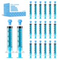 thumbnail image 1 of Jeringas orales Aoaodbu de 10 ml para alimentación y medicina del bebé, 20 unidades, 1 of 7