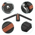 thumbnail image 2 of Mistaha Mini Desktop Tripod Stand 1/4 inch Screw Aluminum Alloy 5kg Load Capacity Compatible with, 2 of 8